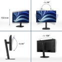 "Philips 60.5cm (23.8"") 24B2U3301 16:09 HDMI+DP+USB-C IPS"
