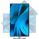 "68.4cm/27"" (2560x1440) Dell P2725DE 16:9 QHD IPS 5ms 100Hz HDMI DP USB Silver/Black"