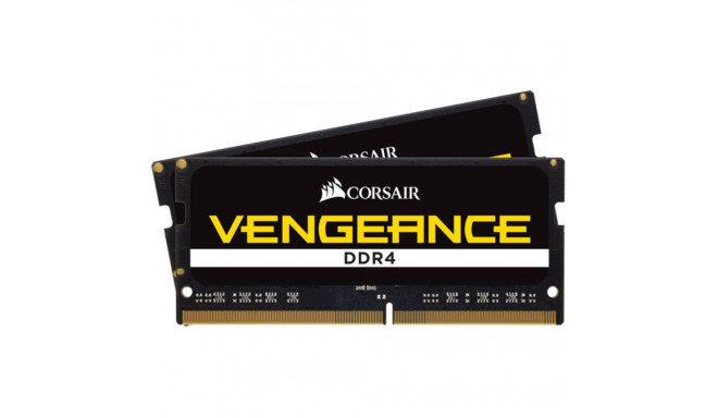 "Corsair Vengeance 32GB [2x16GB 3200MHz DDR4 CL22 SODIMM]"