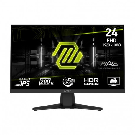 "24.5""(62.23cm) MSI MAG 244F 9S6-3BC41H-001 retail"