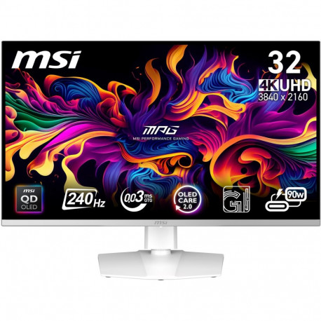 "31.5""(80cm)TFT MSI MPG 321URXWDE 240Hz 3840x2160 White"