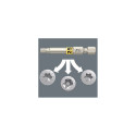"Wera Bit-Check 6 Wood TORX HF 1 SB"