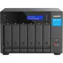 "QNAP TVS-h674T-i5-32G 6-Bay NAS Intel Core i5-12400 6-core/12-thread up to 4.4GHz"