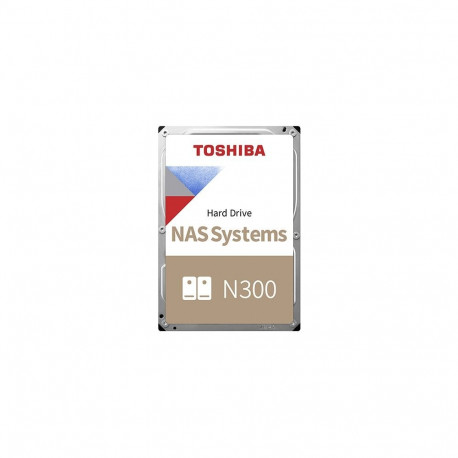 "Toshiba 8.9cm (3.5"") 6TB SATA3 NAS N300 7200RPM intern bulk"