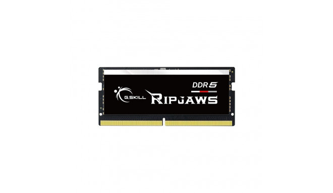"16GB SO PC 4800 CL38 G.Skill (1x16GB) 16GX1-RS 1.2"