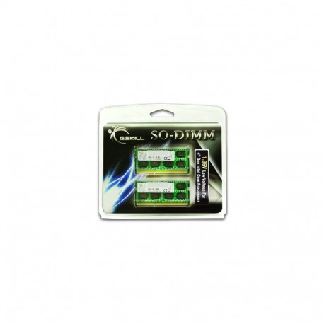 "8GB PC SO 1600 CL11 G.Skill (2x4GB) 8GSL Value 1.35V"