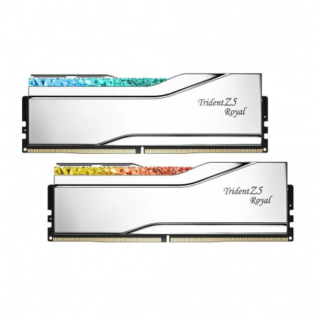 "32 GB G.Skill DIMM DDR5-7600 (2x 16 GB) Dual-Kit (silber. F5-7600J3646G16GX2-TR5S. Trident Z5 Royal
