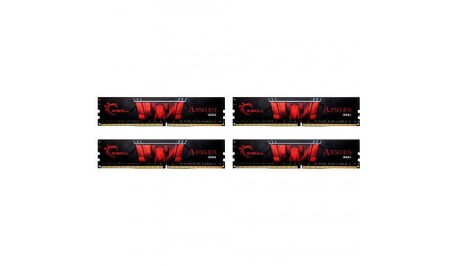 "64GB PC 3200 CL16 G.Skill KIT (4x16GB) 64GIS Aegis"