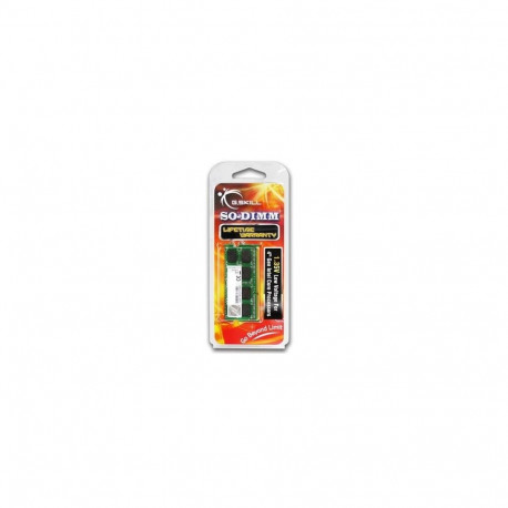 "4GB PC 1600 CL9 G.Skill (1x4GB) 4GSL 1.35V SO"