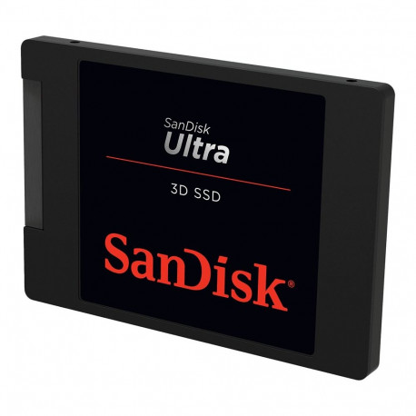 "2,5"" 500GB SanDisk (6.4cm) SATAIII Ultra 3D"