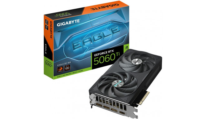 "Gigabyte RTX5060 TI EAGLE OC 16GB GDDR7 HDMI 3xDP"