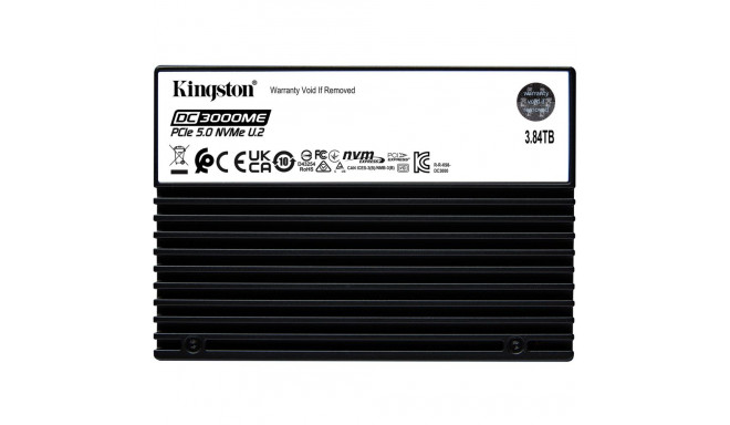 "KINGSTON 3.84TB DC3000ME U.2 PCIe 5.0 NVMe"