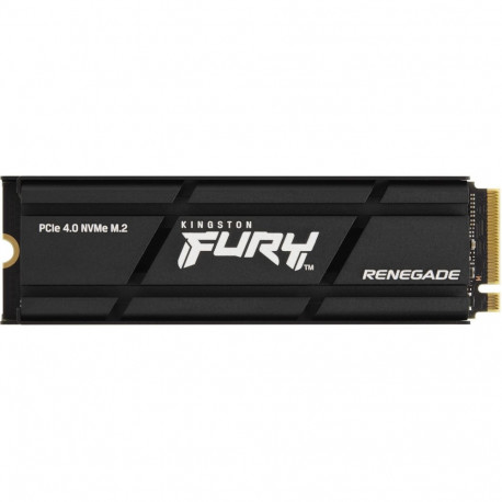 "M.2 KINGSTON 2TB Renegade PCIe 4.0 NVMe SSD w/ Heatsink"