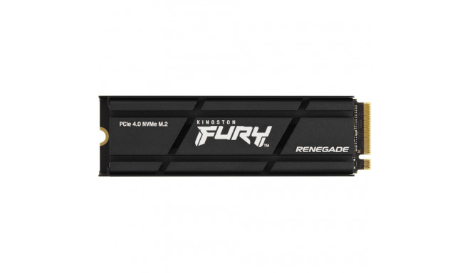 "M.2 KINGSTON 2TB Renegade PCIe 4.0 NVMe SSD w/ Heatsink"