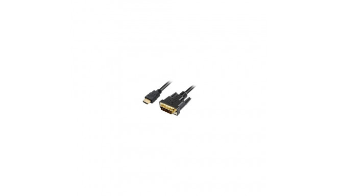 "Sharkoon Kabel DVI-D -> DVI-D (18+1) 1m schwarz"