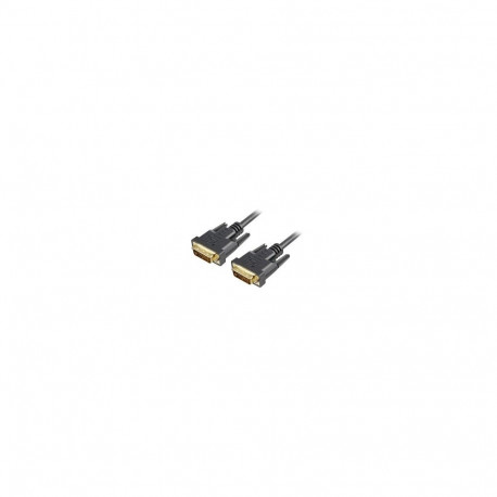 "Sharkoon Kabel DVI-D -> DIV-D (24+1) 1m schwarz"