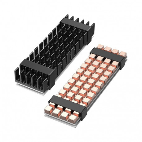 "GRAUGEAR Kühlkörper SSD M.2 2280 Alu + Kupfer retail"