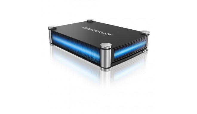 "GRAUGEAR externes Laufwerk Gehäuse 5.25""SATA Blu-Ray/DVD/CD"