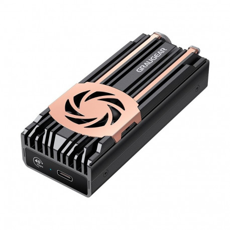 Graugear väline korpus M.2 NVMe SSD PCIe 4.0 40Gbit