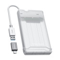 "GRAUGEAR externes Festplatten Gehäuse 2.5""HDD/SSD USB 3.2 Alu"