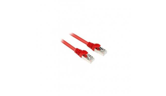 "Sharkoon Kabel RJ45 CAT.6 SFTP 1.5m rot"