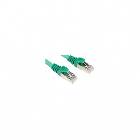 "Sharkoon Kabel RJ45 CAT.6 SFTP 1.5m grün"