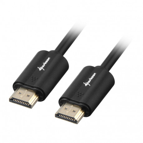 "Sharkoon Kabel HMDI -> HDMI 4K 10m schwarz"