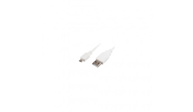 "Kabel USB 2.0 A-B Micro 1.5m schwarz"