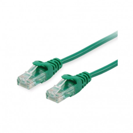"Equip Patchkabel Cat6 U/UTP 2xRJ45 2.00m grün Polybeutel"