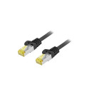 "Equip Patchkabel Cat6A S/FTP 2xRJ45 40.0m Outdoor schwarz"