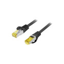 "Equip Patchkabel Cat6A S/FTP 2xRJ45 30.0m Outdoor schwarz" "Equip Patchkabel Cat6A S/FTP 2xRJ45 30.0m Outdoor schwarz"