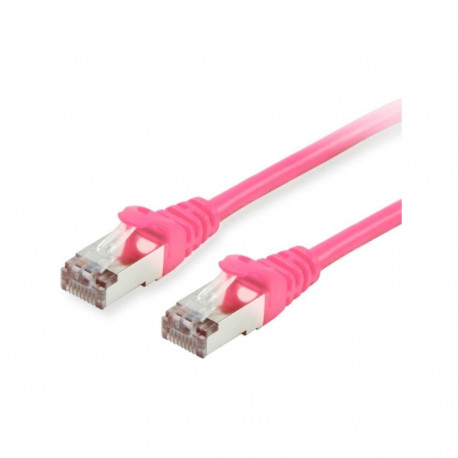 "Equip Patchkabel Cat6 S/FTP 2xRJ45 0.25m pink LSZH Polybeutel"