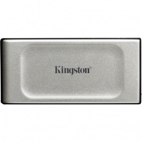"500GB Kingston XS2000 USB 3.2 Gen2 Grau"