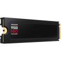 "M.2. SAMSUNG 9100 PRO Heatsink NVMe 1TB PCIe 5.0 14.700 MB/s Lesen 13.300 MB/s Schreiben Interne SS