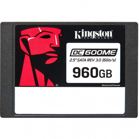 "KINGSTON 960GB DC600ME Mixed-Use TCG Opal 6.35cm 2.5Zoll Enterprise SATA"