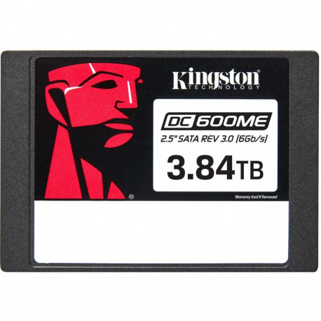 "KINGSTON 3840GB DC600ME Mixed-Use TCG Opal 6.35cm 2.5Zoll Enterprise SATA"