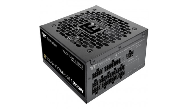 "1200W Thermaltake Toughpower GT 1200W ATX3.1/GEN5 80+G BK"