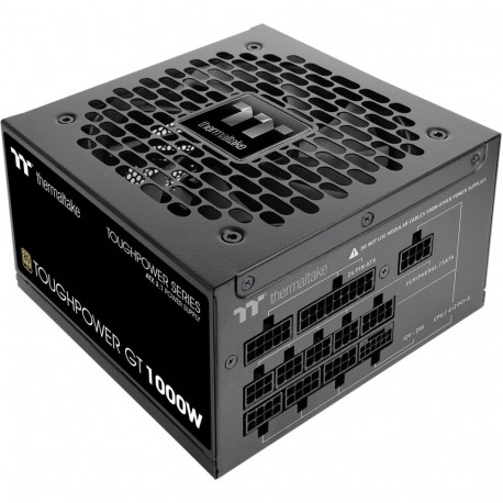 "1000W Thermaltake Toughpower GT 1000W ATX3.1/GEN5 80+G BK"