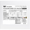 "1000W Thermaltake Toughpower GT 1000W Snow ATX3.1 80+G WH" "1000W Thermaltake Toughpower GT 1000W Snow ATX3.1 80+G WH"