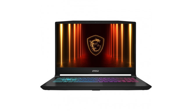 "MSI Katana 15 HX B14WGK-058 (schwarz. Intel Core? i7-14650HX. NVIDIA GeForce RTX 5070. 16 GB DDR5. 
