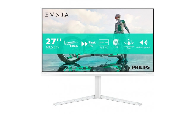 "Philips 68.5cm (27.0"") 27M2N3201A 16:09 2xHDMI+DP IPS white"