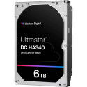 "WESTERN DIGITAL Ultrastar DC HA340 8,89cm 3,5Zoll 26.1MM 6TB 256MB 7200RPM SATA"