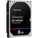 "WESTERN DIGITAL Ultrastar DC HA340 8,89cm 3,5Zoll 26.1MM 6TB 256MB 7200RPM SATA"