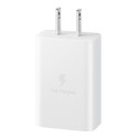 "Samsung Schnellladegerät 15W Netzteil inkl. Datenkabel USB Type-C white"