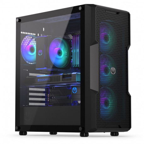 "Endorfy Gehäuse Regnum 400 ARGB Black"