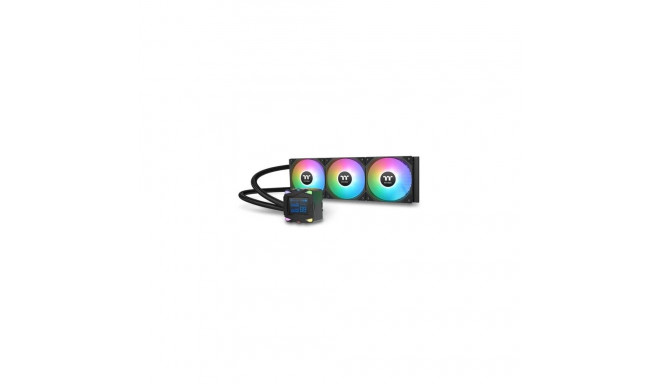 "K Wasserkühlung LA360-S ARGB Sync All-In-One Liquid Cooler System Black"