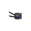 "K Wasserkühlung LA240-S ARGB Sync All-In-One Liquid Cooler System Black"