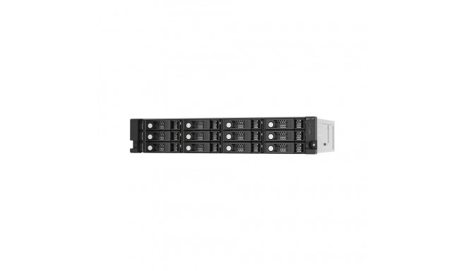 "QNAP TL-R1220SEP-RP 12-bay 2U rackmount SAS 12Gbps JBOD expansion enclosure with SAS expander 12Gbp