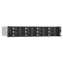 "QNAP TL-R1200PES-RP 12-bay 2U rackmount PCIe interface SATA JBOD expansion enclosure 6,35/8,89cm 2,