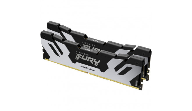 "KINGSTON 96GB 6400MT/s DDR5 CL32 DIMM Kit of 2 FURY Renegade Silver XMP"